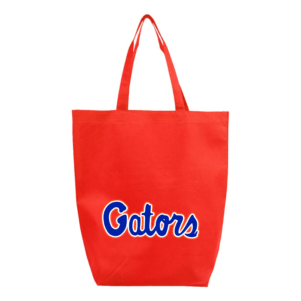 Florida Gators Script Q-Tees Non-Woven Gusset Bottom Tote