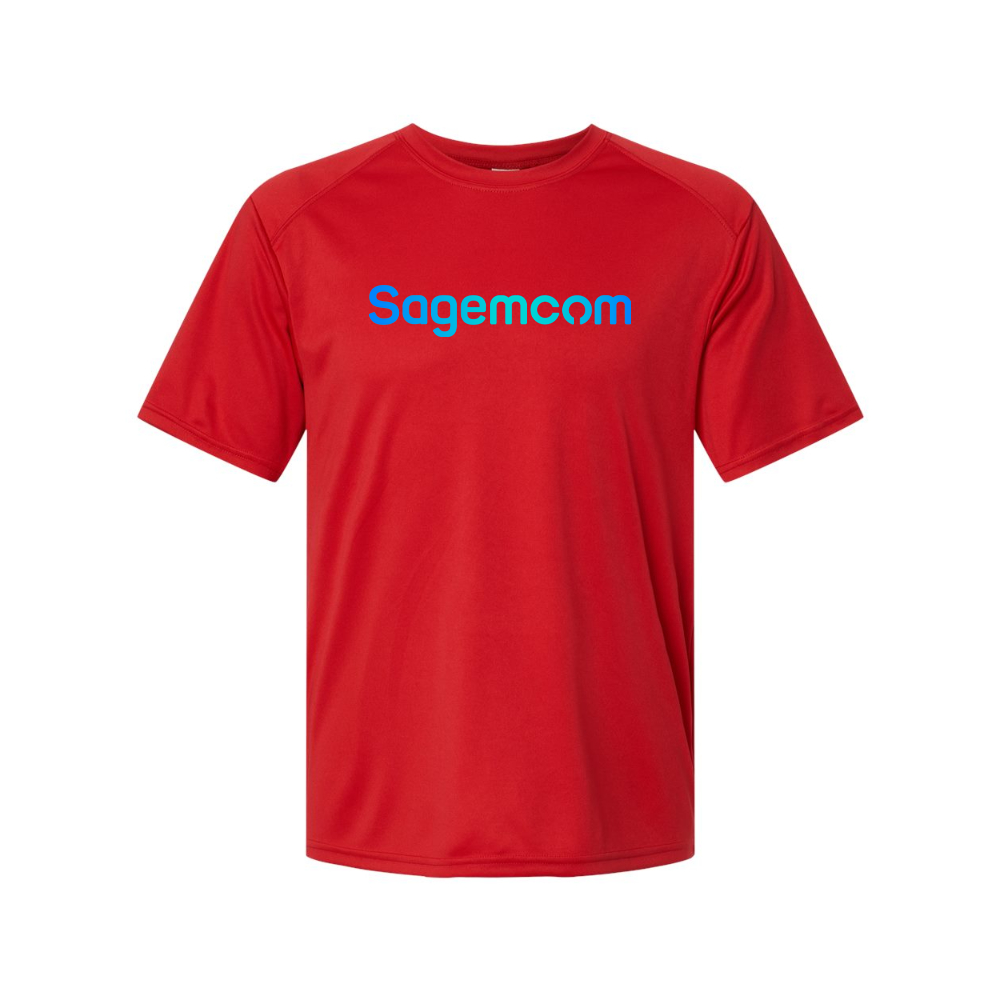 Men's Sagemcom Logo Performance T-Shirt