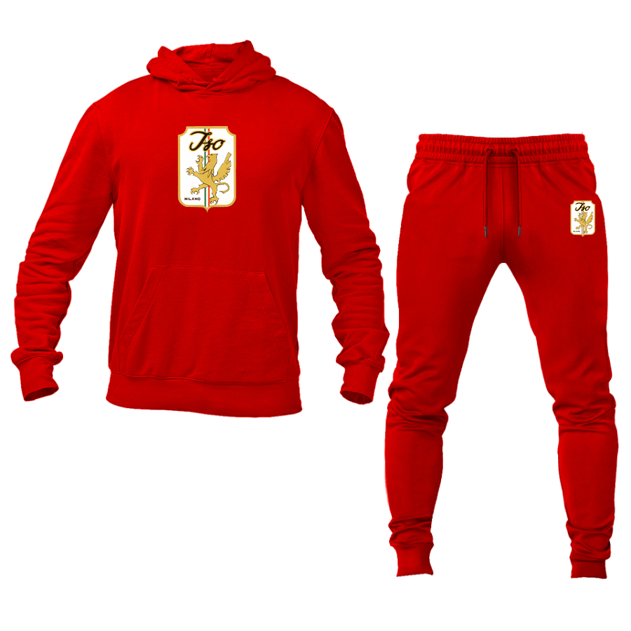 Men's Iso Logo Hoodie Joggers Set