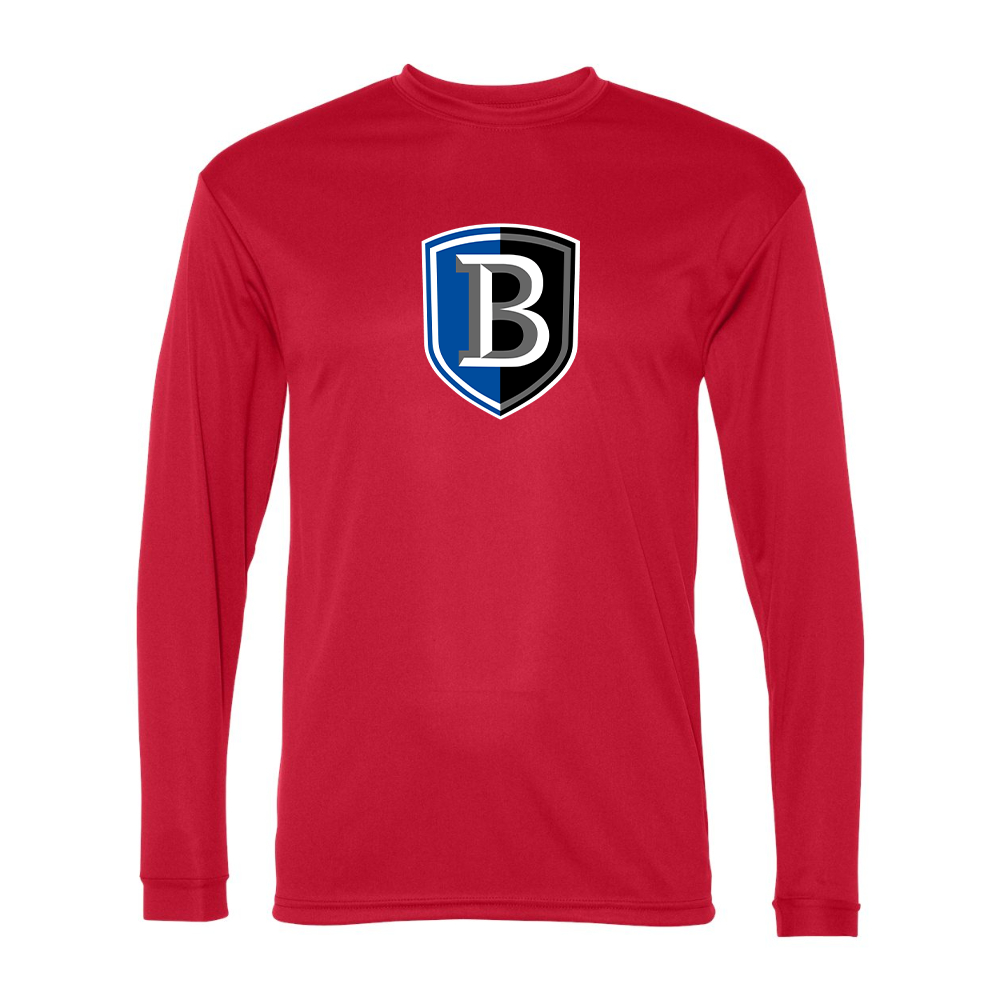 Men's Bentley Falcons  Performance Long Sleeve T-Shirt