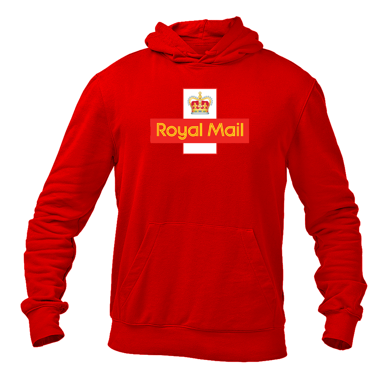 Men's  Royal Mail   Logo Pullover Hoodie