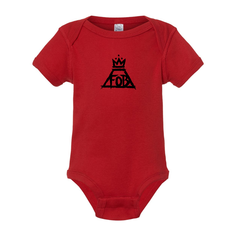 Fall Out Boy Rabbit Skins Infant Baby Rib Bodysuit