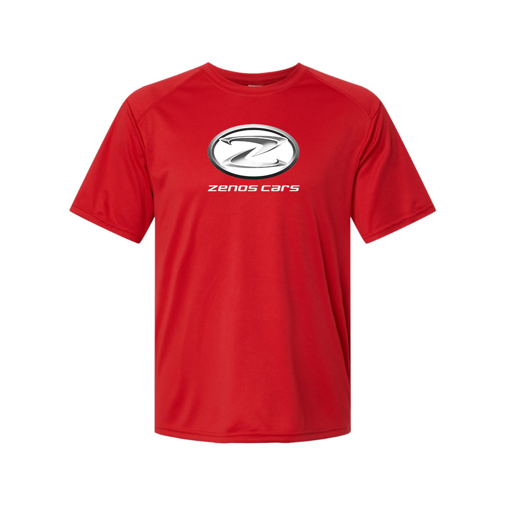 Men's Zenos Cars Logo Performance T-Shirt