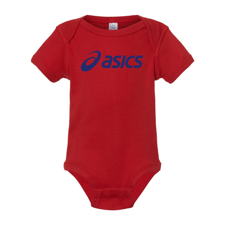 Asics Logo Baby Onesie Romper