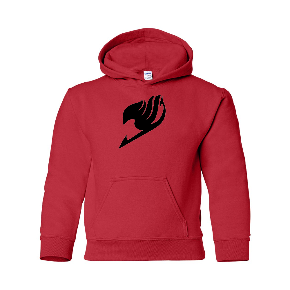 Youth  Fairy Tail   Gildan Heavy Blend  Hooded Sweatshirt