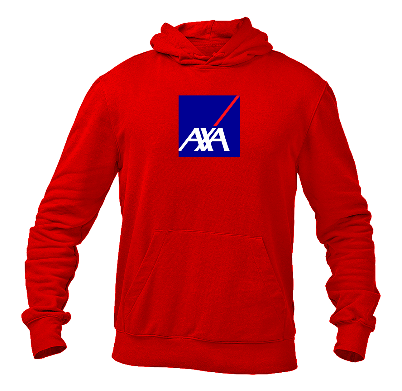 Men's Axa Logo Pullover Hoodie
