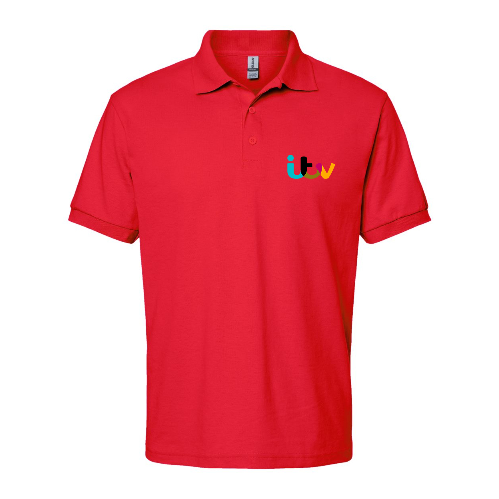 Men's Itv  Dry Blend Jersey Polo