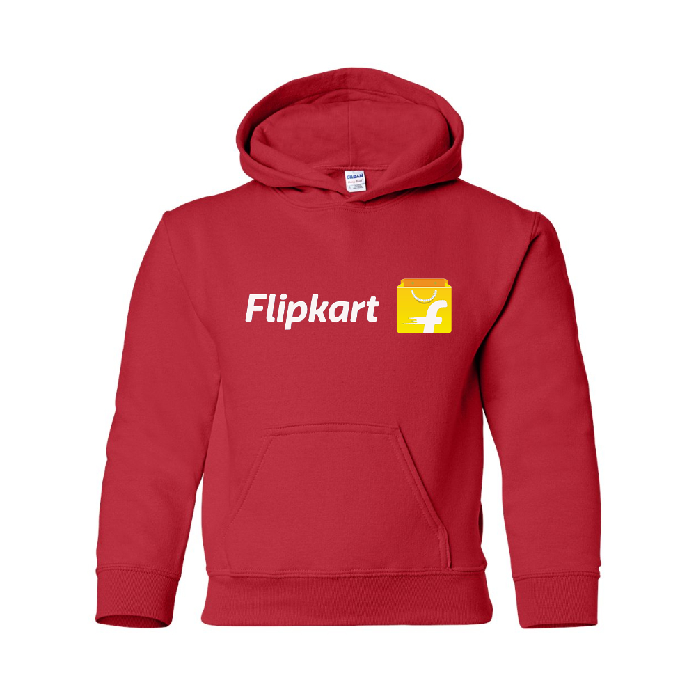 Youth  Flipkart Gildan Heavy Blend  Hooded Sweatshirt