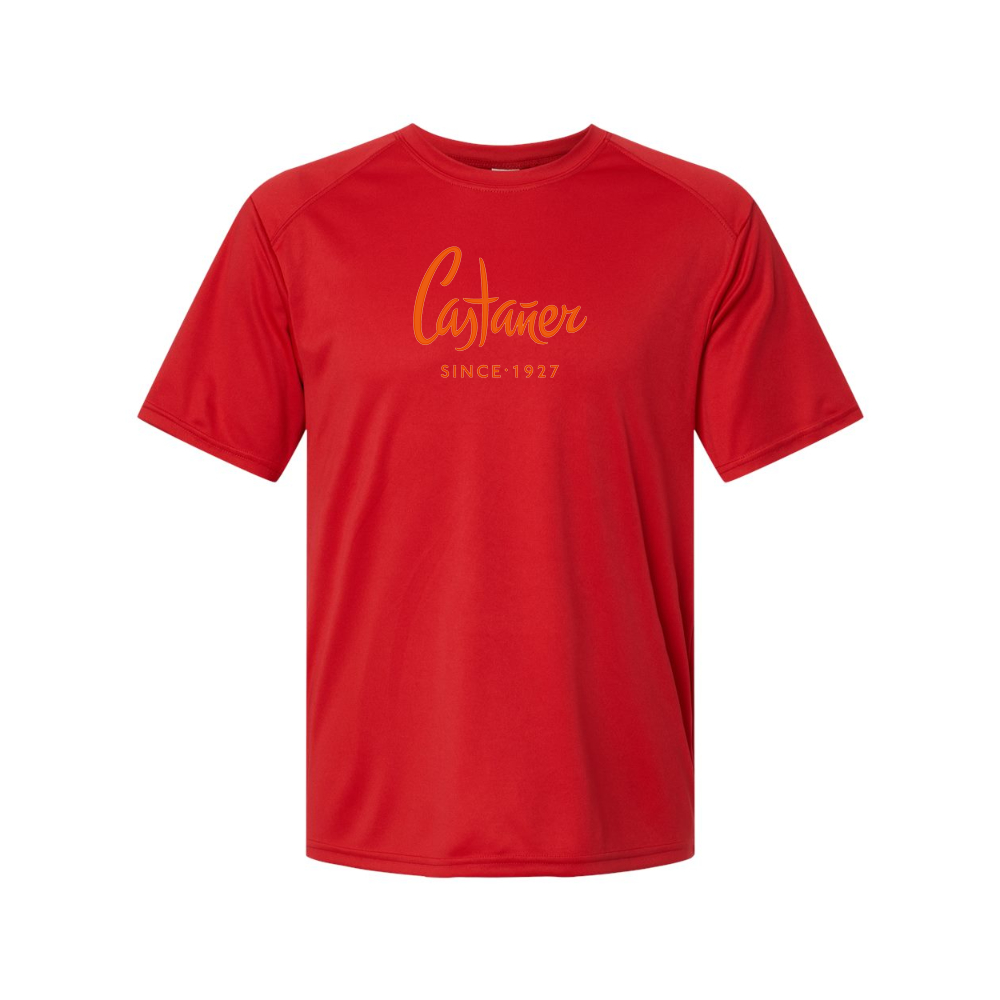 Men's Castaner Logo Performance T-Shirt