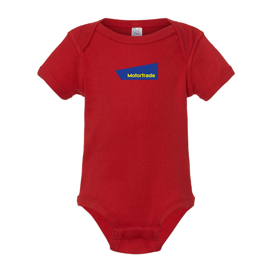 Motortrade Logo Baby Onesie Romper