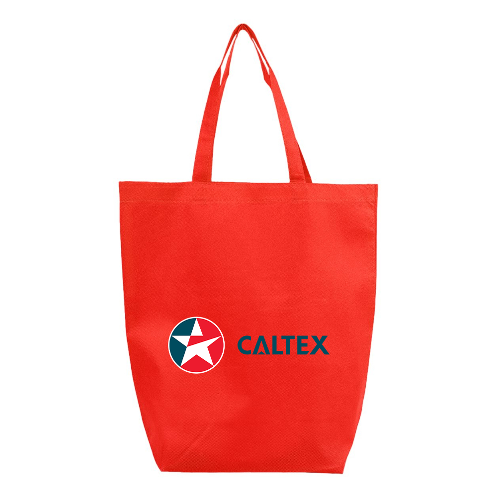 Caltex Gas Station  Q-Tees Non-Woven Gusset Bottom Tote
