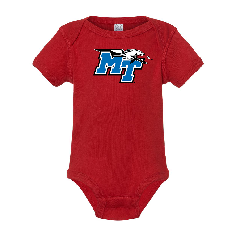 Middle Tennessee Blue Raiders  Baby Onesie Romper