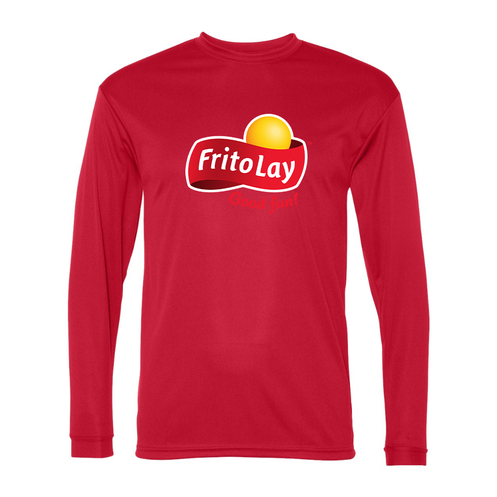 Men's Frito Lay Performance Long Sleeve T-Shirt