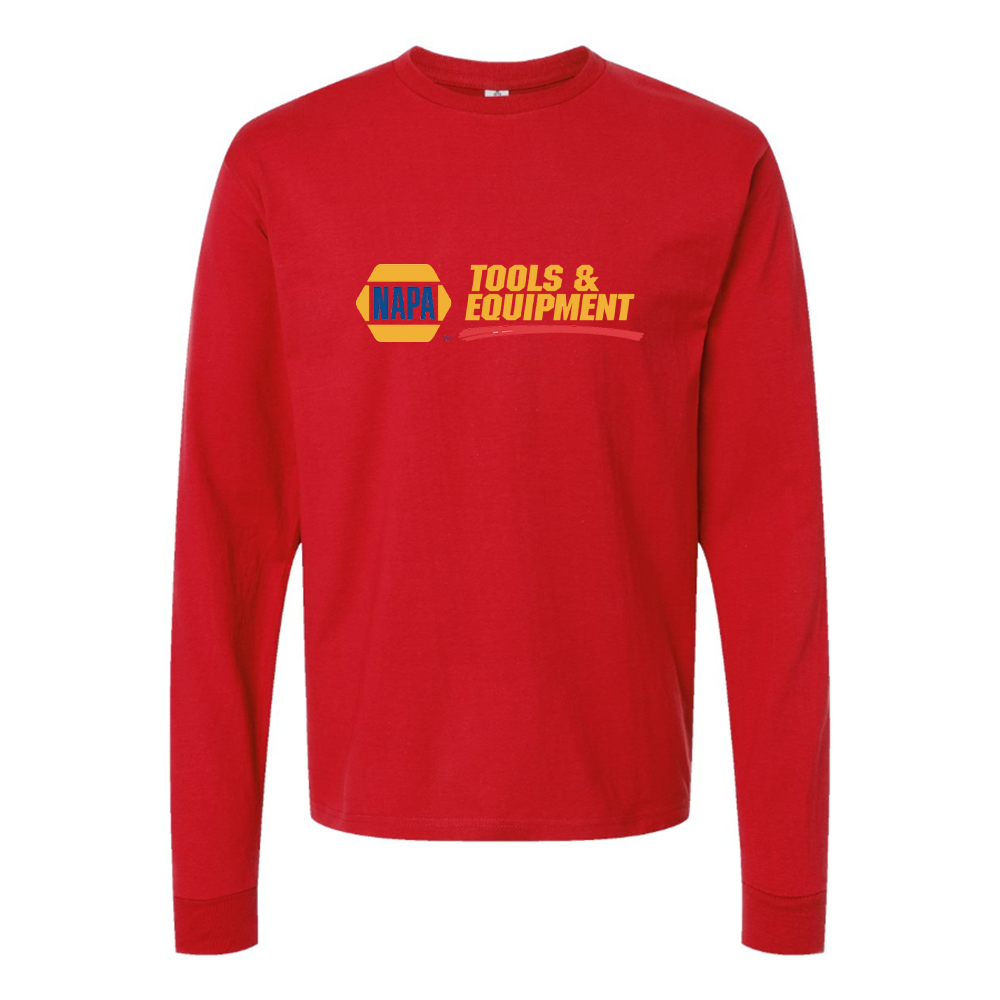 Men's Napa Tools & Equipment Logo Cotton Long Sleeve T-Shirt