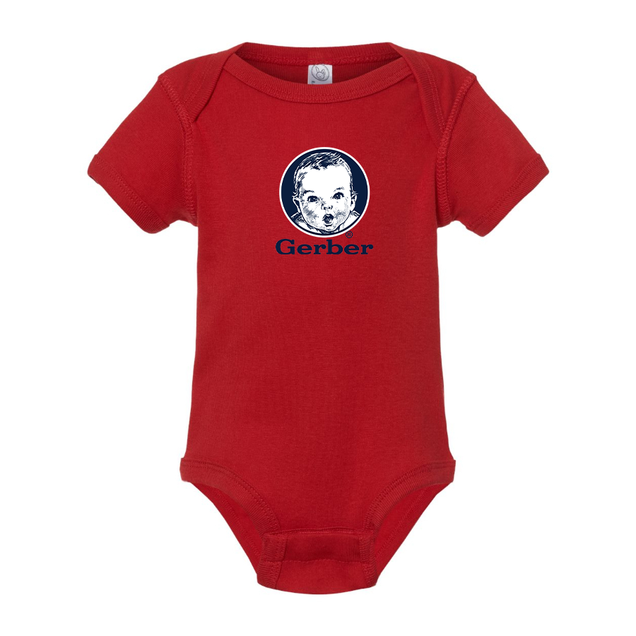 Gerber Logo Baby Onesie Romper