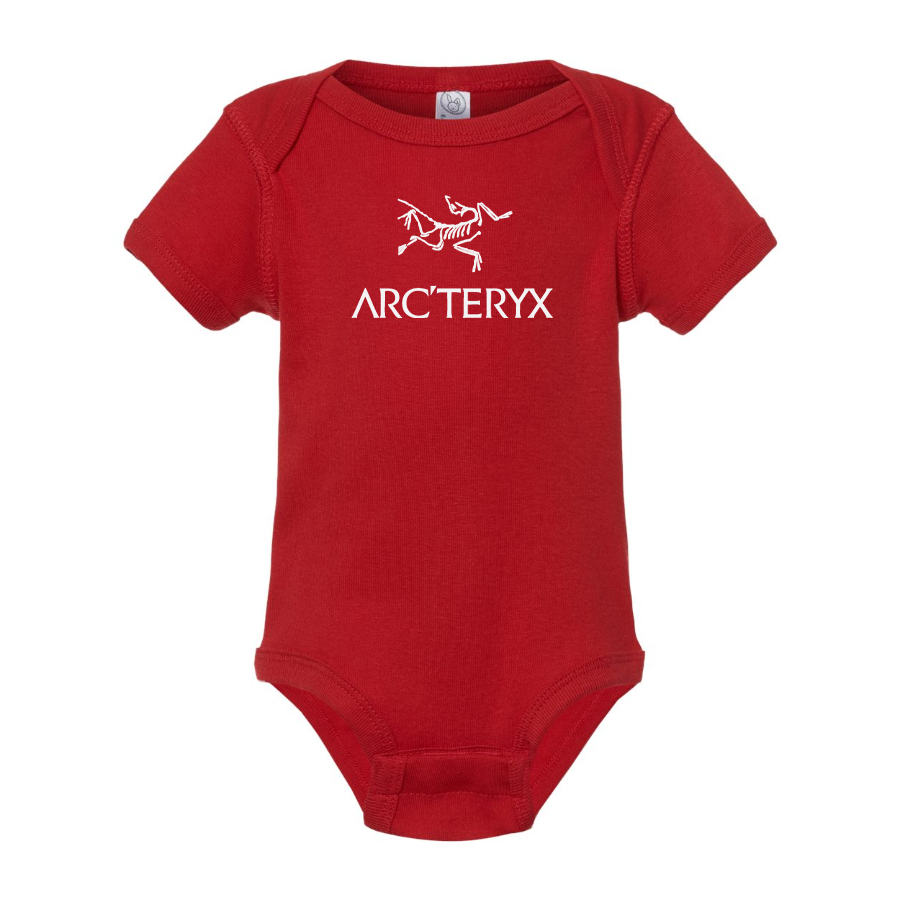Arcteryx Logo Baby Onesie Romper