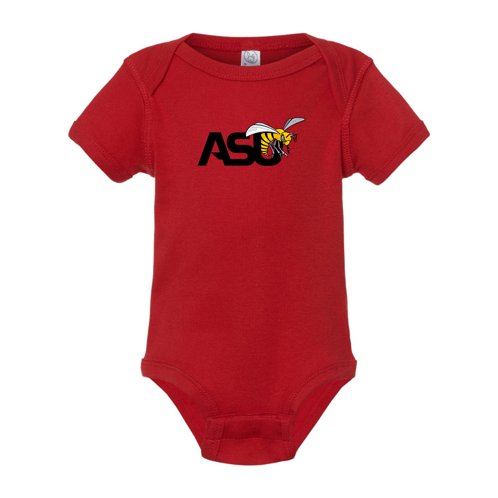 Alabama State Hornets Rabbit Skins Infant Baby Rib Bodysuit