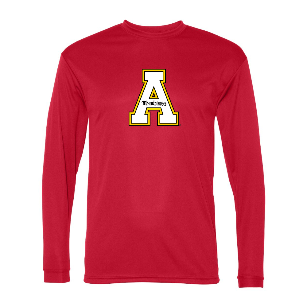 Men's Appalachian State Mountaineers Performance Long Sleeve T-Shirt