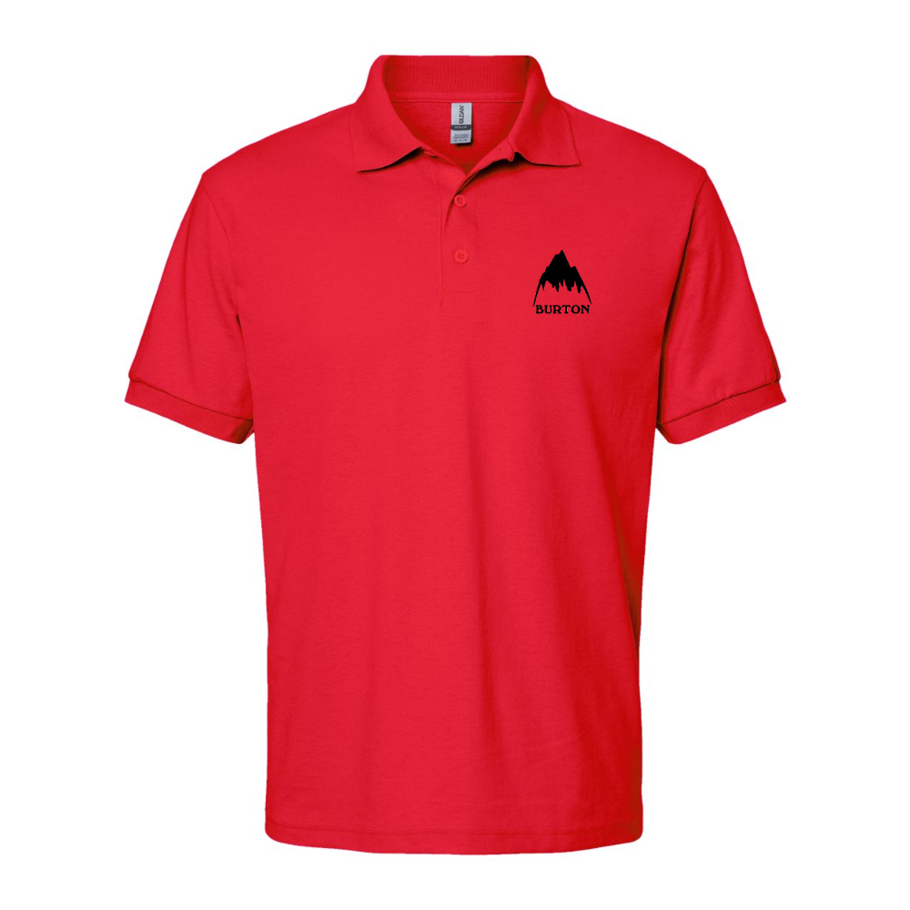 Men's Burton Mountain Dry Blend Jersey Polo