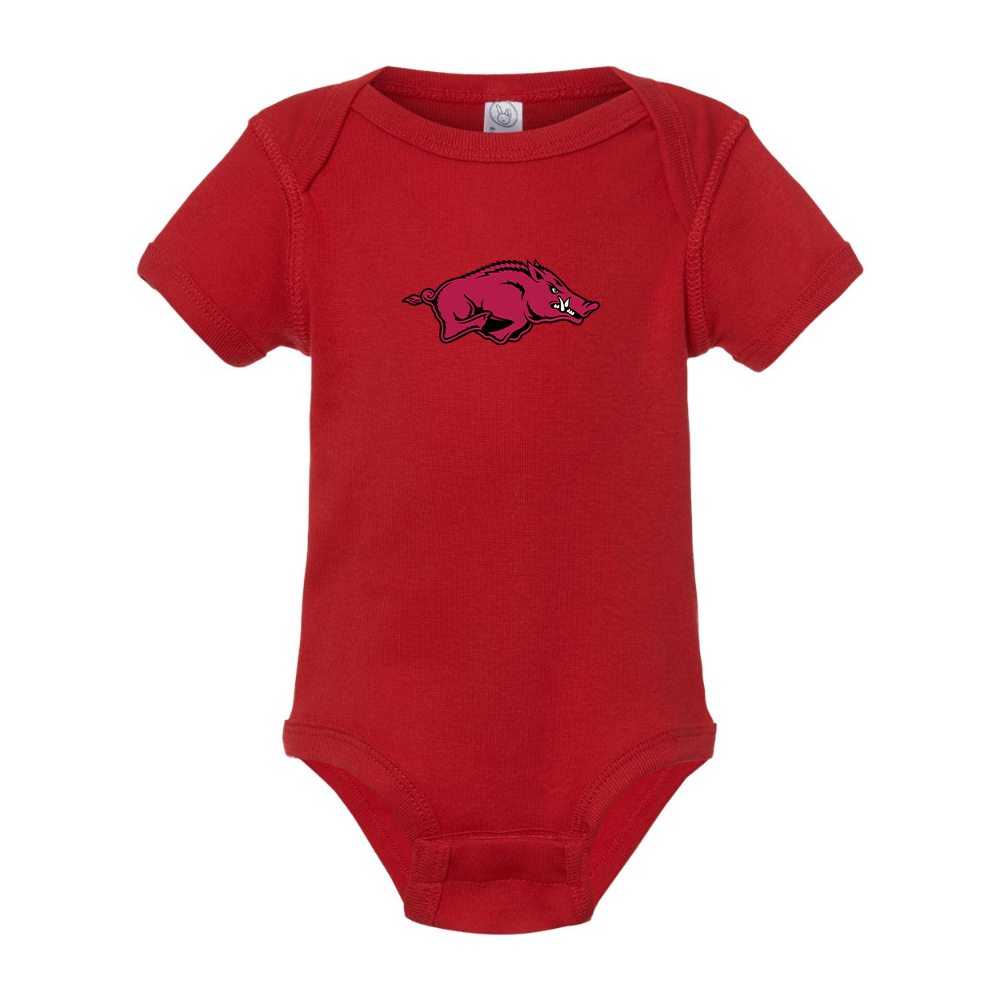 Arkansas Razorbacks Rabbit Skins Infant Baby Rib Bodysuit