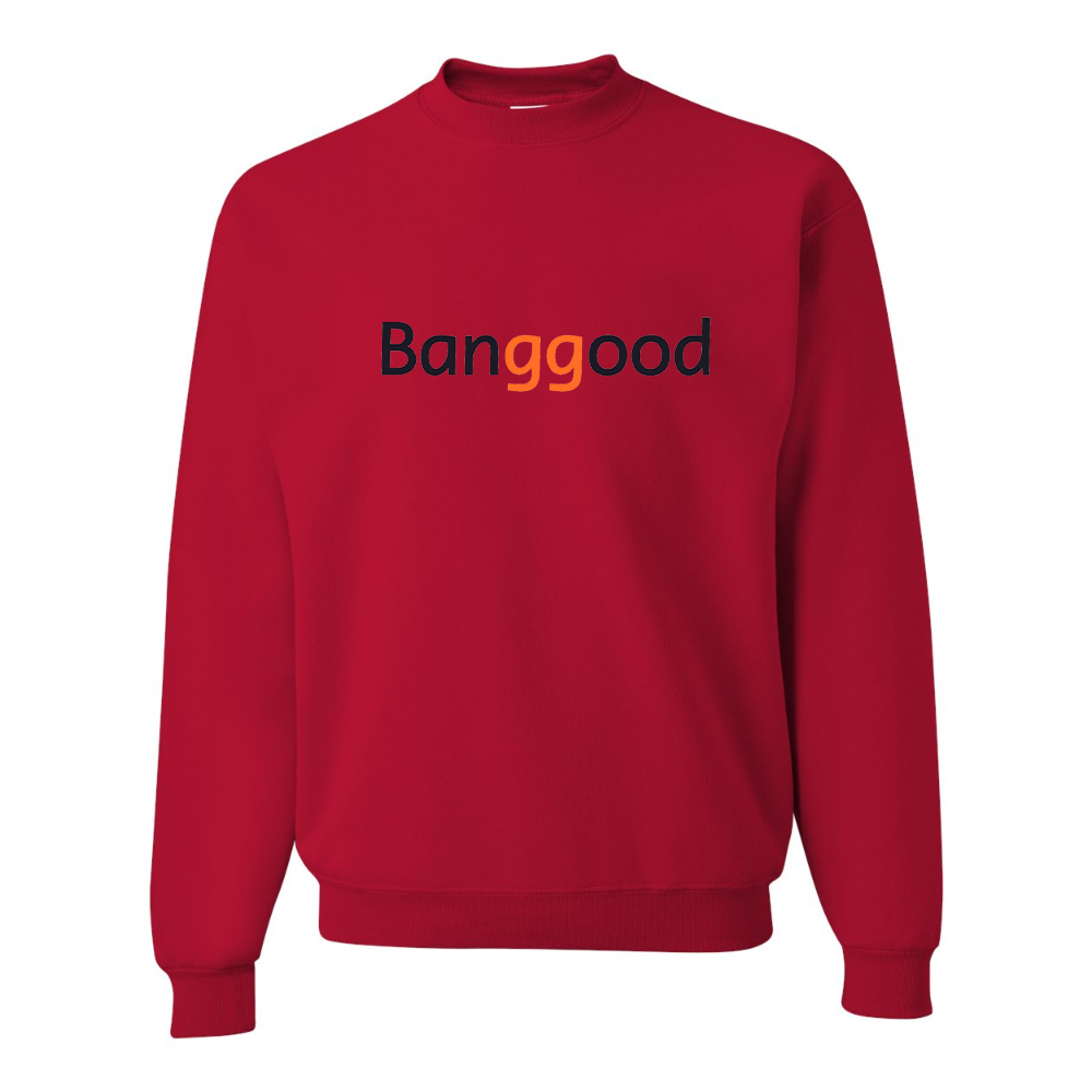 Men's    Banggood   JERZEES NuBlend Crewneck Sweatshirt