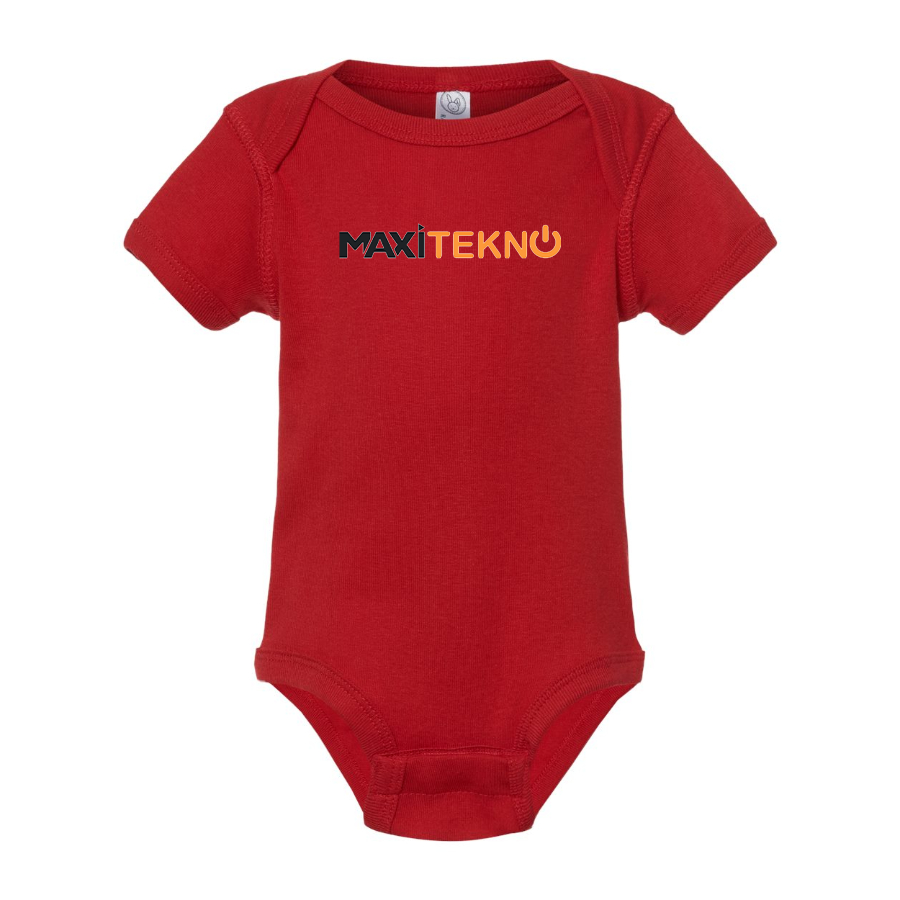 Maxitekno Logo Baby Onesie Romper