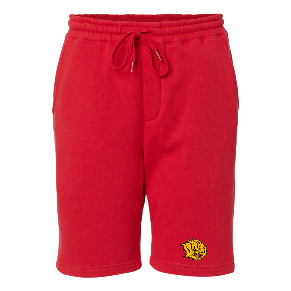 Men's Arkansas PB Golden Lions Independent Trading Co Midweight Fleece Shorts