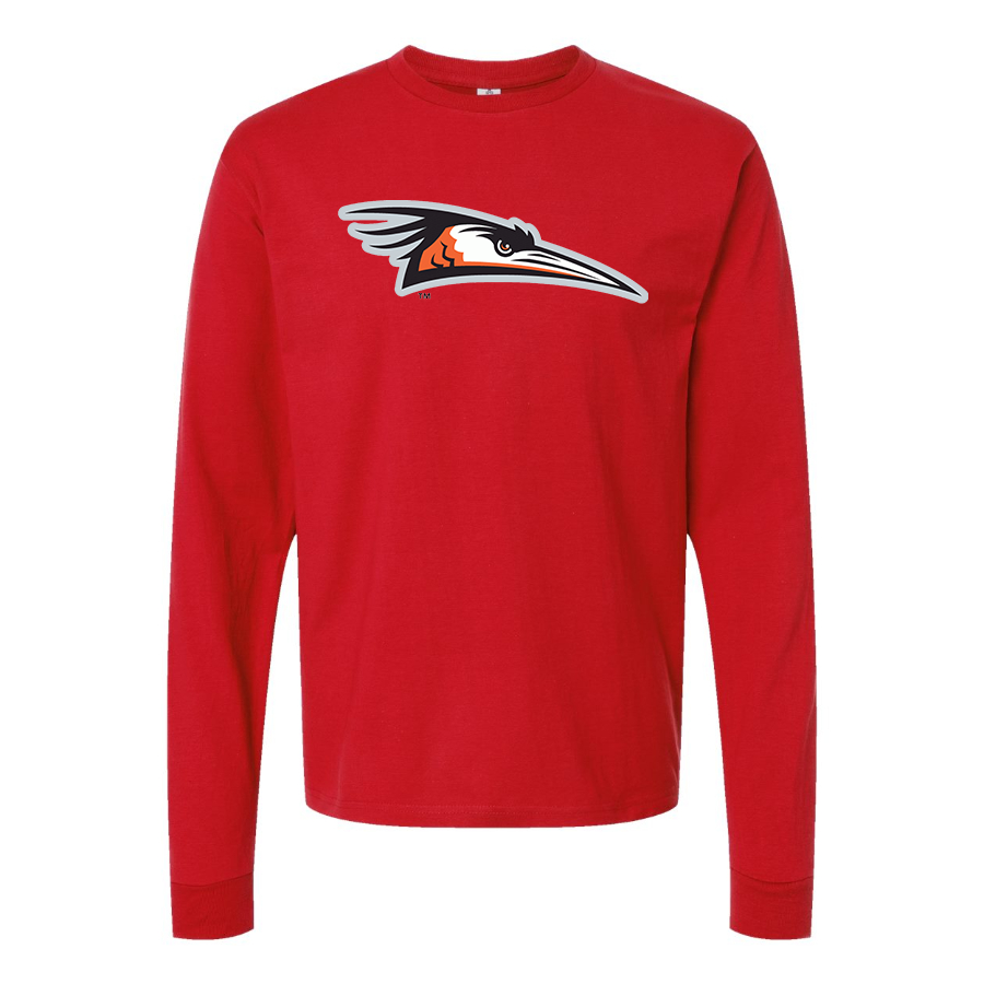 Men's Delmarva Shorebirds Logo Cotton Long Sleeve T-Shirt