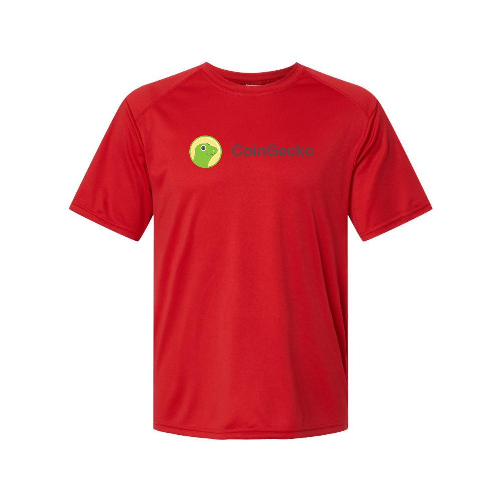 Men's CoinGecko Logo Performance T-Shirt
