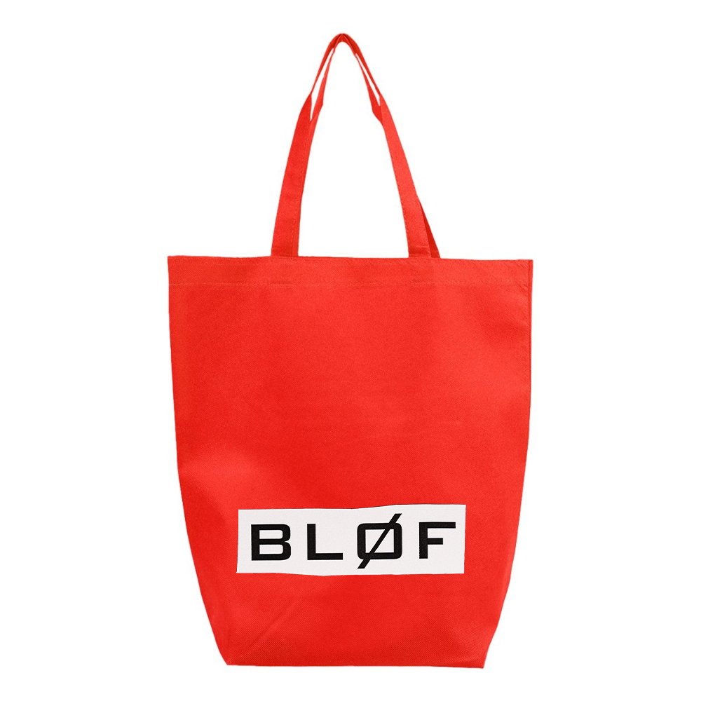 BLØF Q-Tees Non-Woven Gusset Bottom Tote