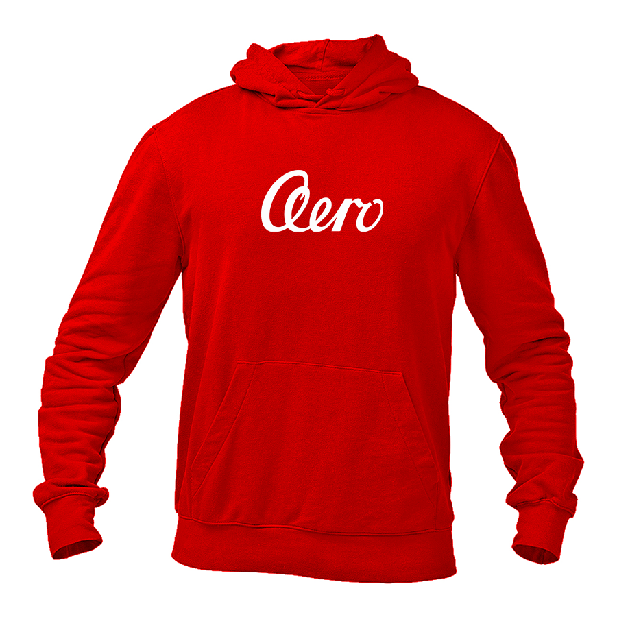 Men's Aero Logo   Pullover Hoodie