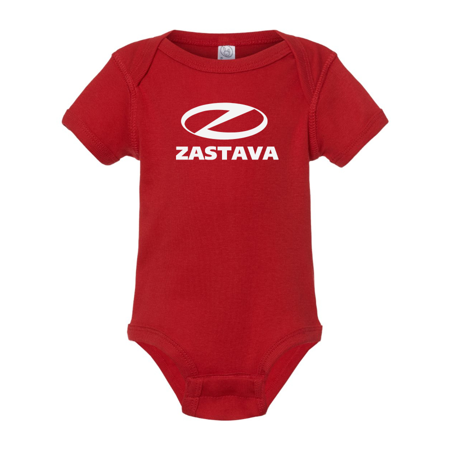 Zastava Logo Baby Onesie Romper