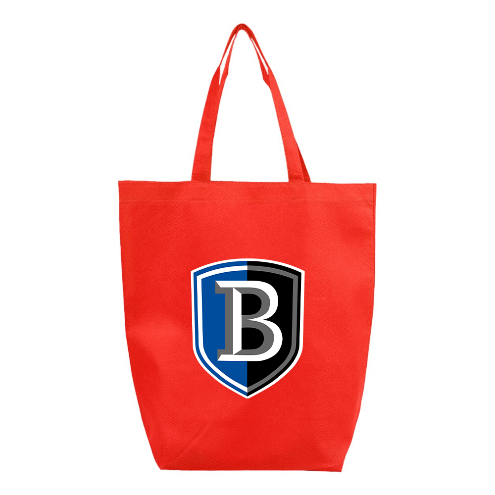 Bentley Falcons Q-Tees Non-Woven Gusset Bottom Tote