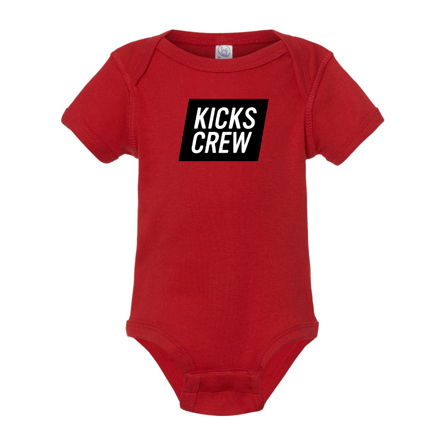 Kickscrew Logo Baby Onesie Romper