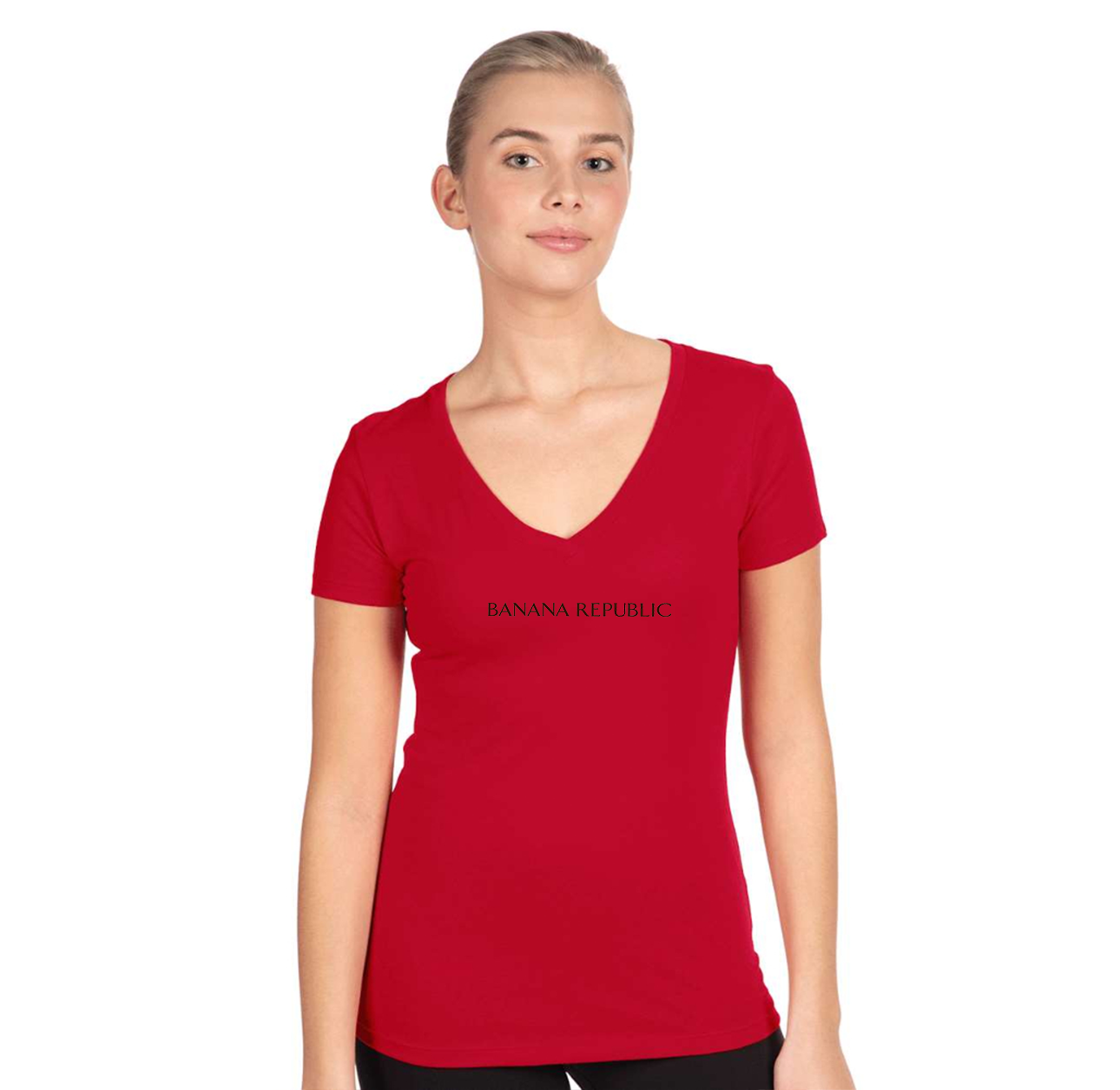Women's Banana Republic Next Level V-Neck T-Shirt