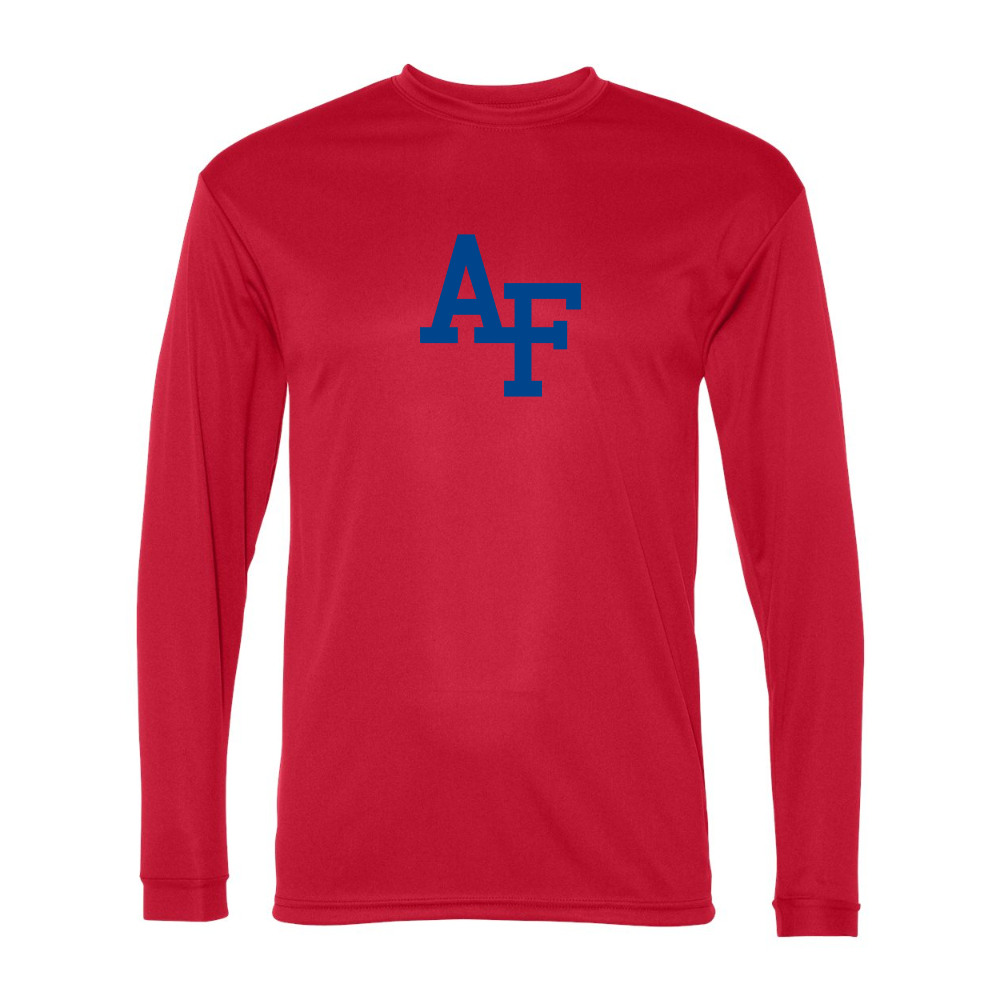 Men's Air Force Falcons  Performance Long Sleeve T-Shirt