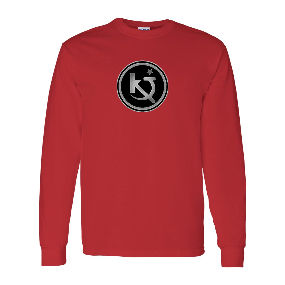 Men's   Killing Joke  Gildan Heavy Cotton Long Sleeve T-Shirt
