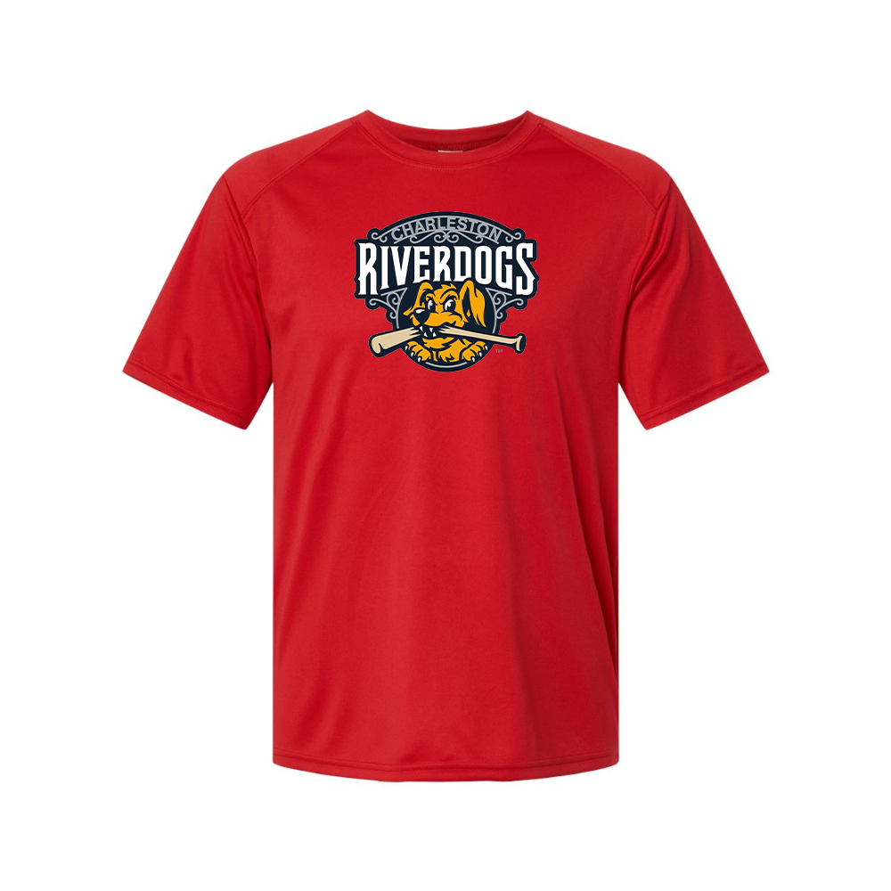 Men's Charleston RiverDogs Logo Performance T-Shirt