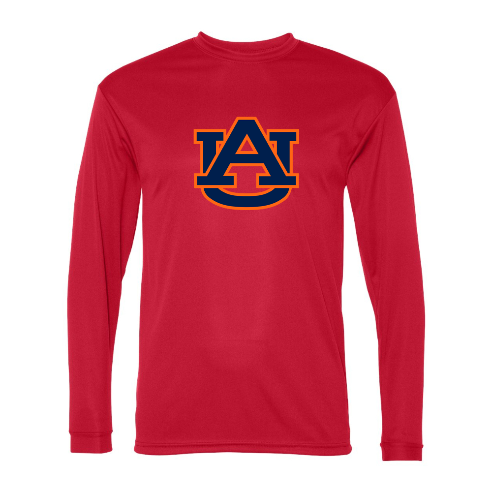 Men's  Auburn Tigers Performance Long Sleeve T-Shirt