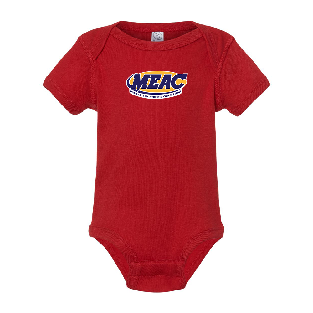 Mid Eastern Athletic Conference Baby Onesie Romper