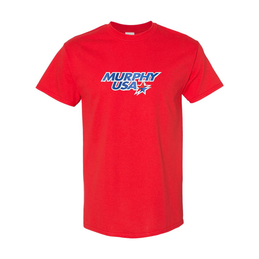 Men's Murphy USA  Logo Cotton T-Shirt