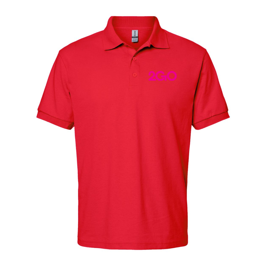 Men's 2GO Logo Dry Blend Polo