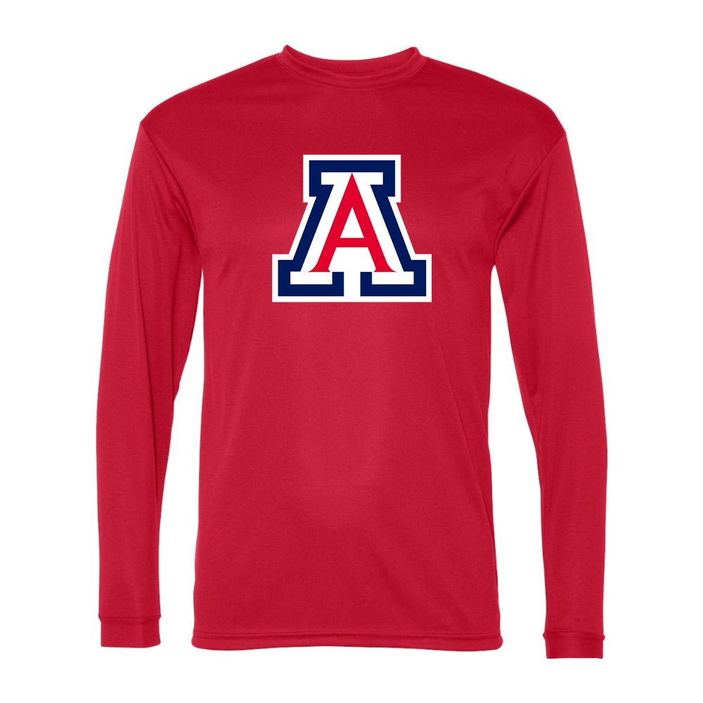 Men's  Arizona Wildcats Performance Long Sleeve T-Shirt