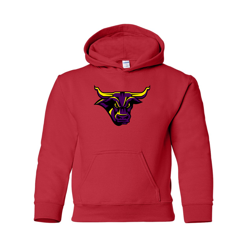 Youth Minnesota State Mavericks  Gildan Heavy Blend  Hooded Sweatshirt