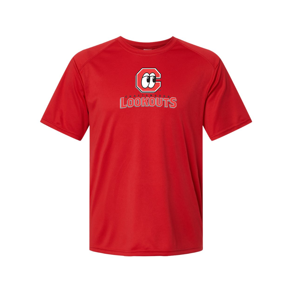 Men's Chattanooga Lookouts  Logo Performance T-Shirt