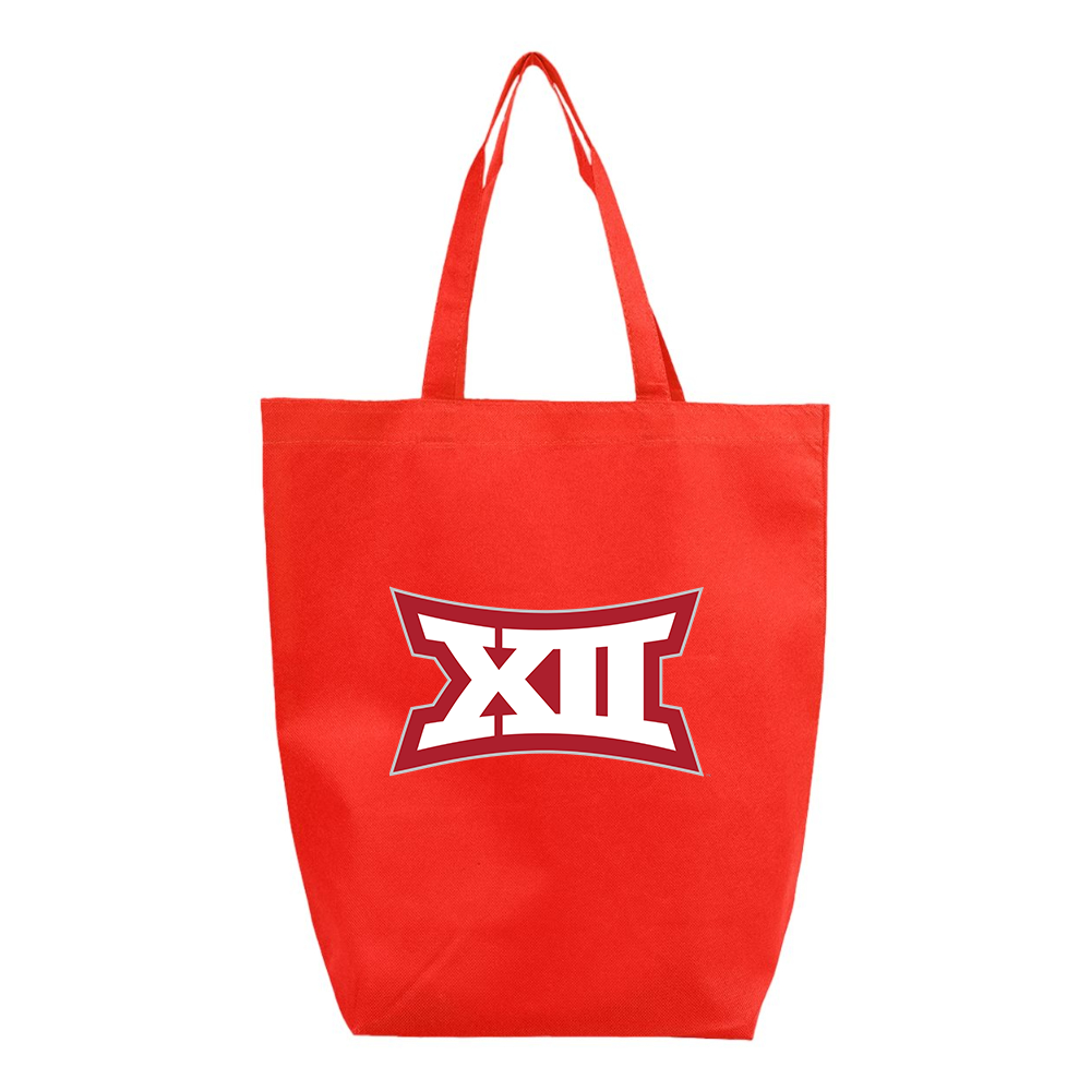 Big 12 Conference Q-Tees Non-Woven Gusset Bottom Tote