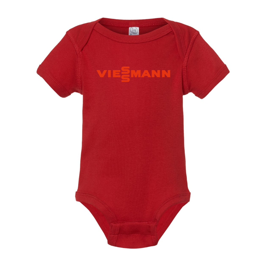 Viessmann Logo Baby Onesie Romper