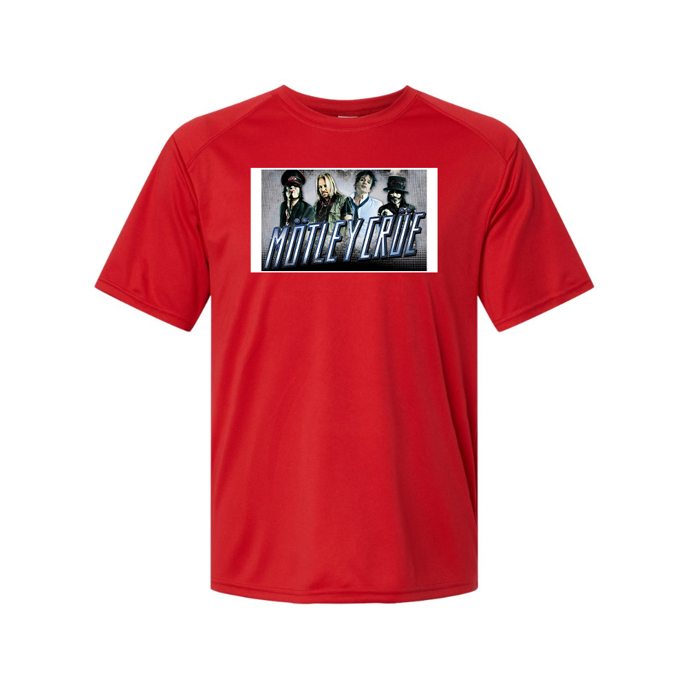 Men's  Motley Crue Logo Performance T-Shirt