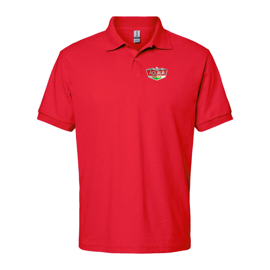 Men's Aquila Italiana  Logo Dry Blend Polo