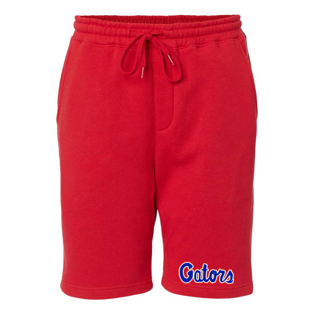 Men's   Florida Gators Script  Independent Trading Co Midweight Fleece Shorts